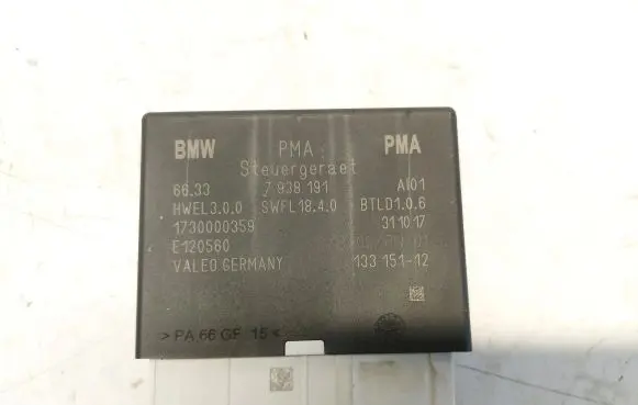 BMW X1 F48 F49 Parking PDC control unit/module 7938191