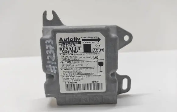 Renault Scenic I Airbag control unit/module 600639500 8200117652A