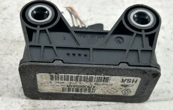 Renault Megane III ESP acceleration yaw rate sensor 479300584R 10170106953 TS75A0725V