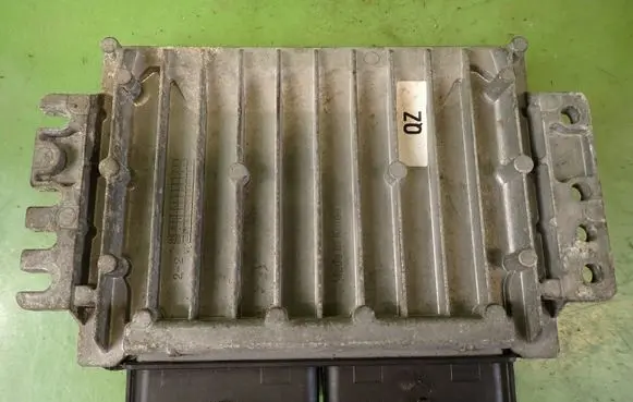 Chevrolet Spark Engine control unit/module ECU 96417294