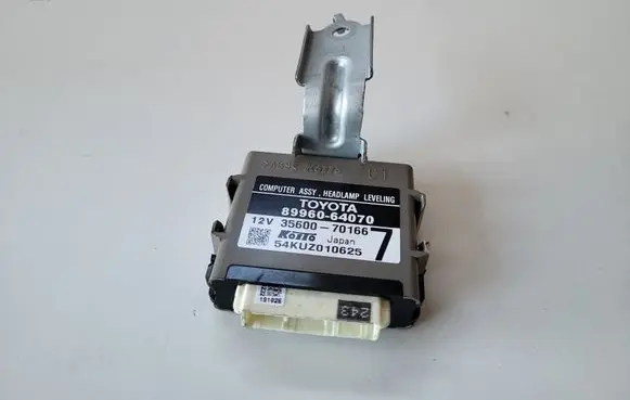 Toyota Verso Other control units/modules