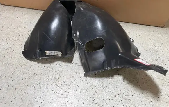 Seat Altea Front wheel arch liner splash guards 6724FL1T