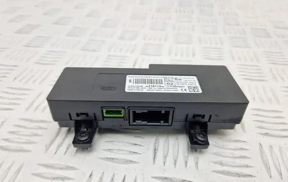 Peugeot Expert Bluetooth control unit module 9831611580 616320011 0S12310M