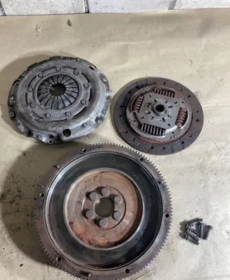 Skoda Fabia Mk3 (NJ) Clutch set kit 04B105273 C1063394 C1065036