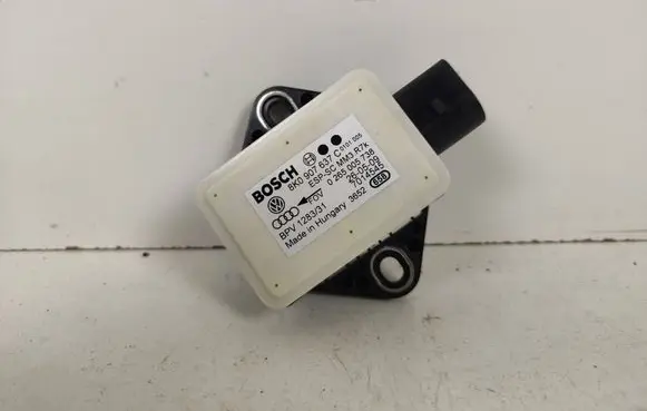 Audi A4 S4 B8 8K ESP acceleration yaw rate sensor 8K0907637C 7014545 0265005738