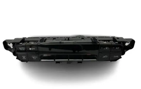 Climate control/heater control trim