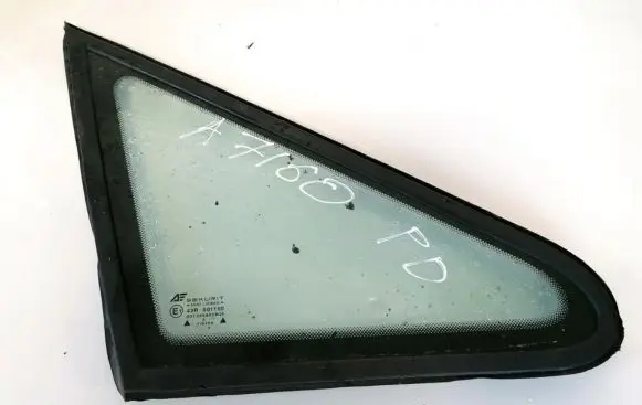 Volkswagen Sharan Front triangle window/glass 43r001100 43r-001100