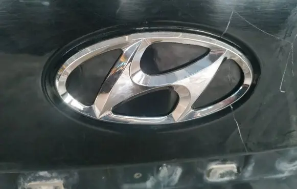 Hyundai Sonata Manufacturer badge logo/emblem 