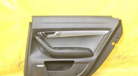 Audi A6 S6 C6 4F Rear door card panel trim
