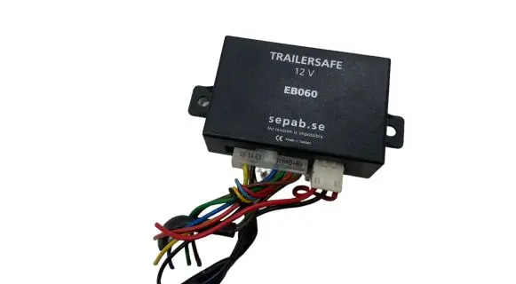 Volvo XC70 Tow bar trailer control unit/module EB060 081018X