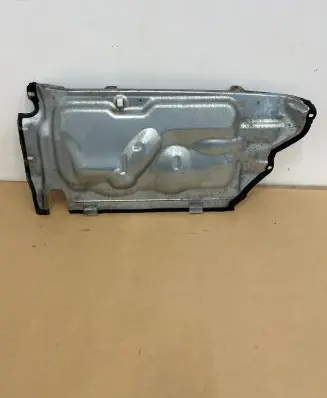 Heat shield in engine bay
