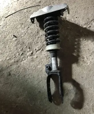 Audi Q7 4L Front shock absorber/damper 7L8413032J 7L8413032