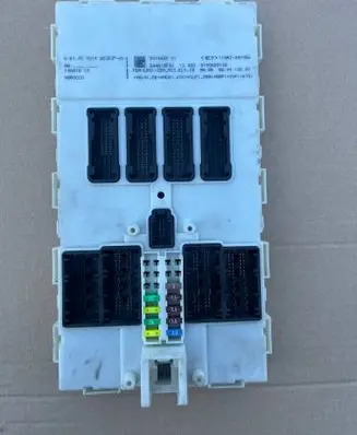 BMW 3 F30 F35 F31 Central body control module 9314237