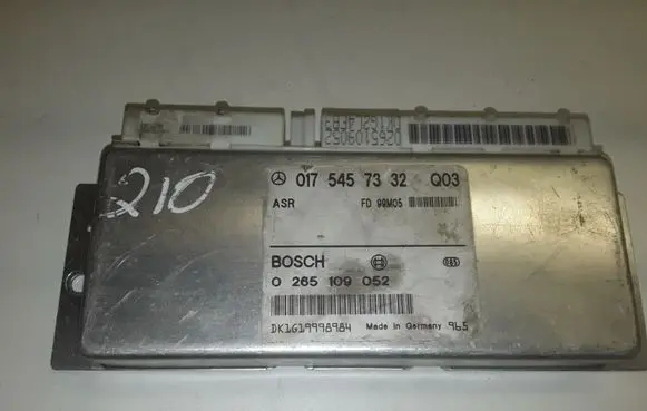 Mercedes-Benz E W210 ABS control unit/module 0175457332Q03 0265109052