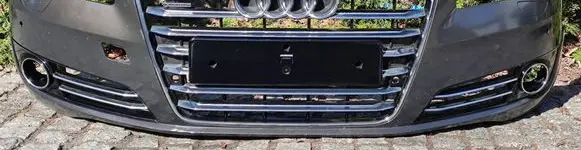 Audi A8 S8 D4 4H Front bumper 