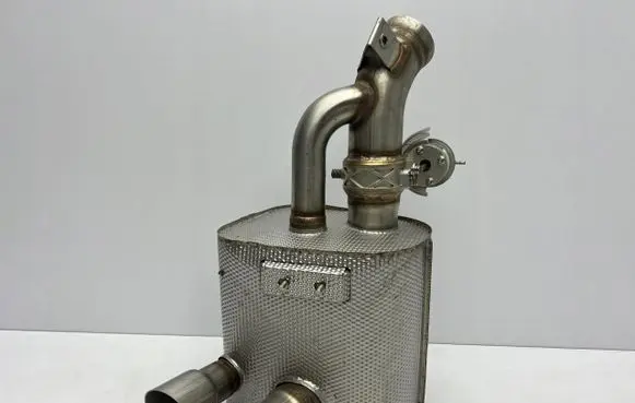 Ferrari California F149 Exhaust gas pipe 070003143