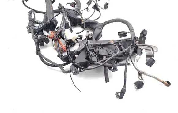 BMW X3 E83 Engine installation wiring loom 7811157 13627811112 758022203B