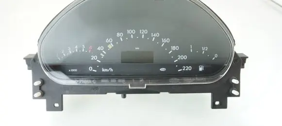 Mercedes-Benz A W168 Speedometer (instrument cluster) A1685407711