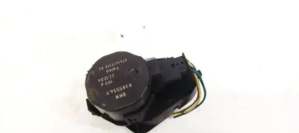 BMW X5 E53 Air flap motor/actuator 83855569 0765017312