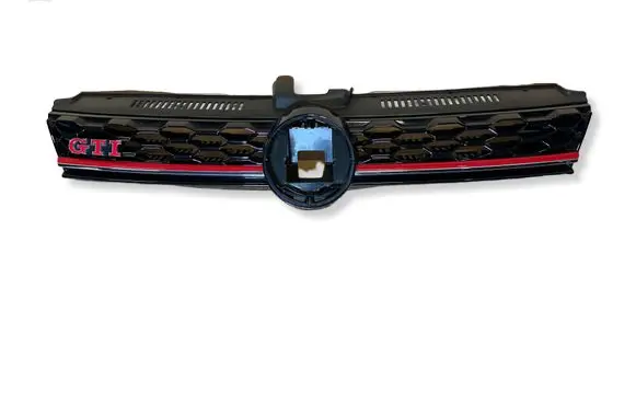Volkswagen Golf VII Front bumper upper radiator grill 5G0853653S