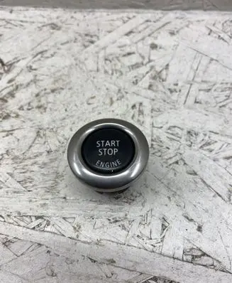 BMW 3 E90 E91 Engine start stop button switch 697327606