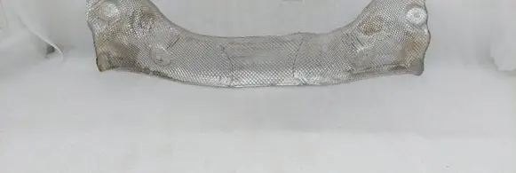 Audi Q8 Heat shield in engine bay 4M0825623F