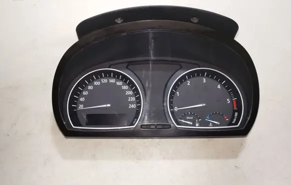 BMW X3 E83 Speedometer (instrument cluster) 3414372 341437202 102464026