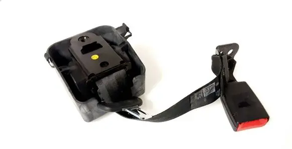 Volkswagen PASSAT B7 USA Middle seatbelt (rear) 561857807