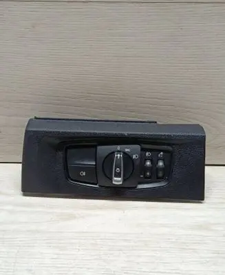 BMW 1 F20 F21 Light switch 9265300 01396272 549648904