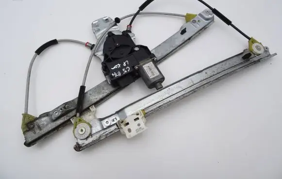 Citroen C5 Front door window regulator with motor 0130822444