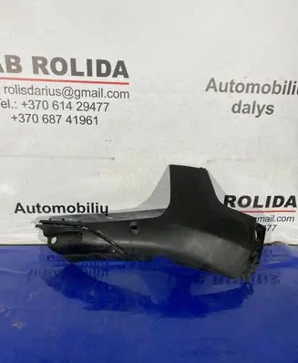 Peugeot 3008 II Front bumper corner part panel trim 9810869977