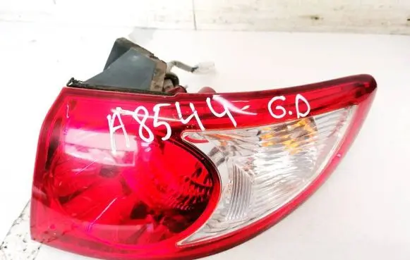 Hyundai Santa Fe Rear/tail lights