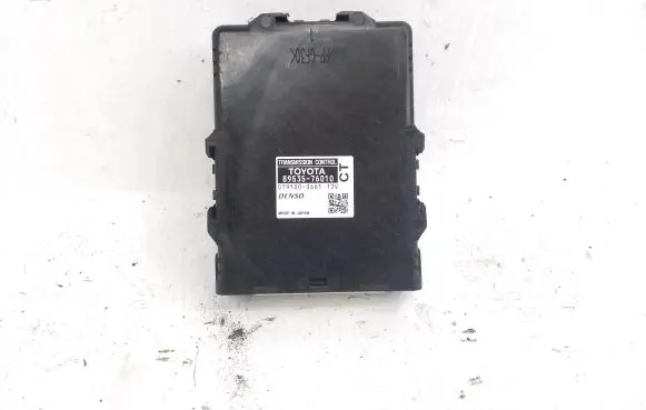Toyota Prius (XW30) Gearbox control unit/module 8953576010 0791003661