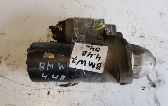 BMW 7 E65 E66 Starter motor 0001109057