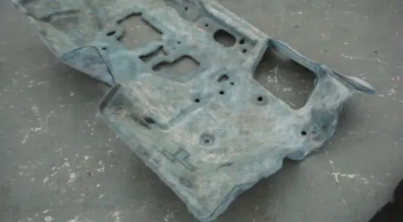 Fiat 500 Front floor carpet liner 
