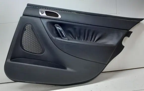 Rear door card panel trim