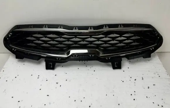 KIA Forte Front bumper upper radiator grill 86351M6010