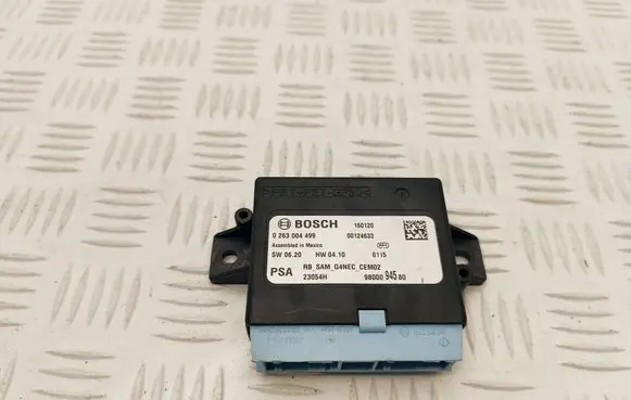 Citroen DS4 Parking PDC control unit/module 9800094580