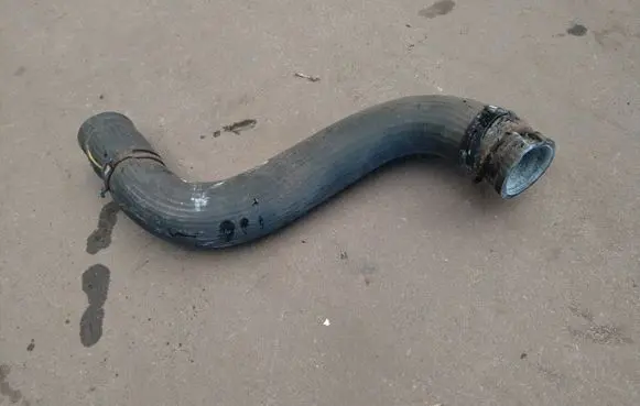 Opel Mokka Engine coolant pipe/hose 98966809