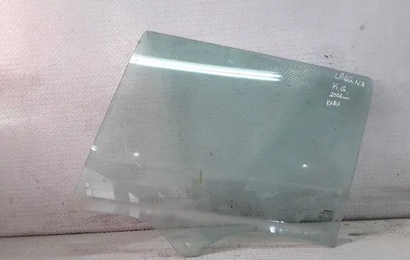 Renault Laguna II Rear door window glass