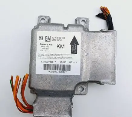 Opel Vectra C Airbag control unit/module 13186948