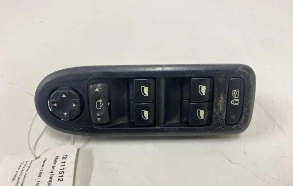 Citroen C5 Electric window control switch 96659