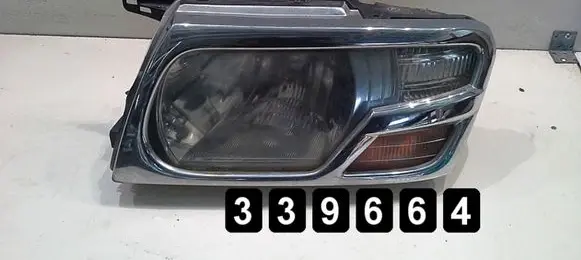Mitsubishi Pajero Headlight/headlamp 10087419