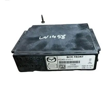 Mazda 6 Other control units/modules KD45675X0C F005V01476 140022030602