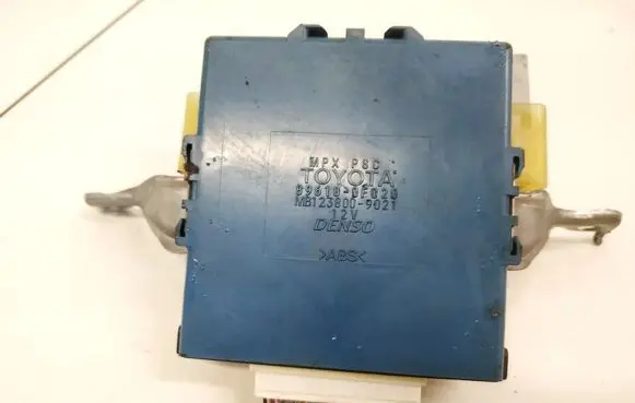 Toyota Corolla Verso AR10 Other control units/modules 896180F020 89618-0F020