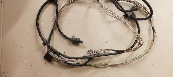 Volkswagen Transporter - Caravelle T5 Parking sensor (PDC) wiring loom 7E0971114