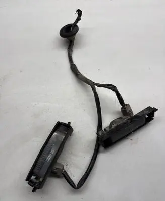 Toyota Yaris Number plate light