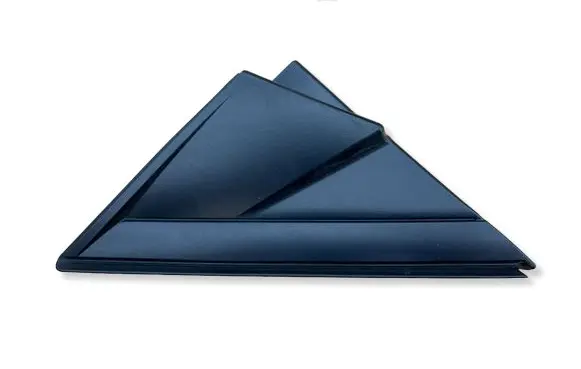 Toyota bZ4X Plastic wing mirror trim cover 