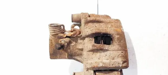 Volvo V50 Rear brake caliper
