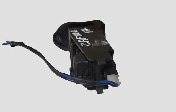 Opel Zafira B Fuel tank cap lock